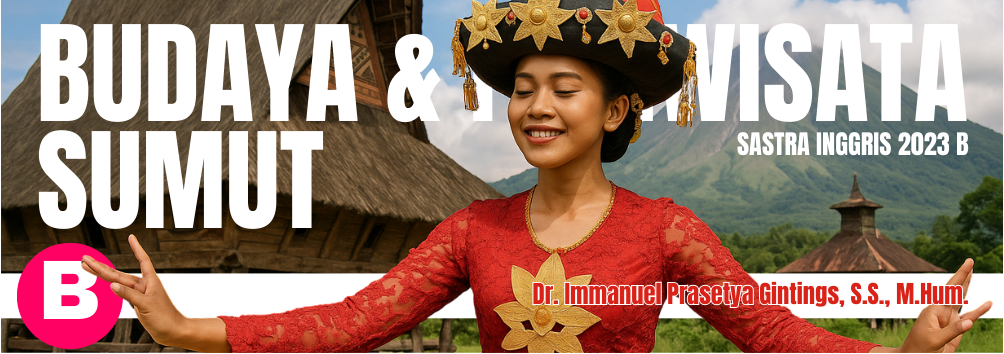 BUDAYA DAN KEPARIWISATAAN SUMATERA UTARA SAS 23 B