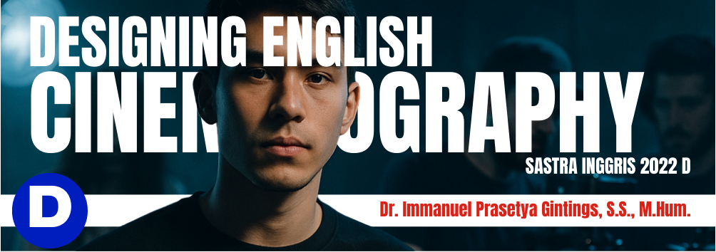DESIGNING ENGLISH CINEMATOGRAPHY 2022 D