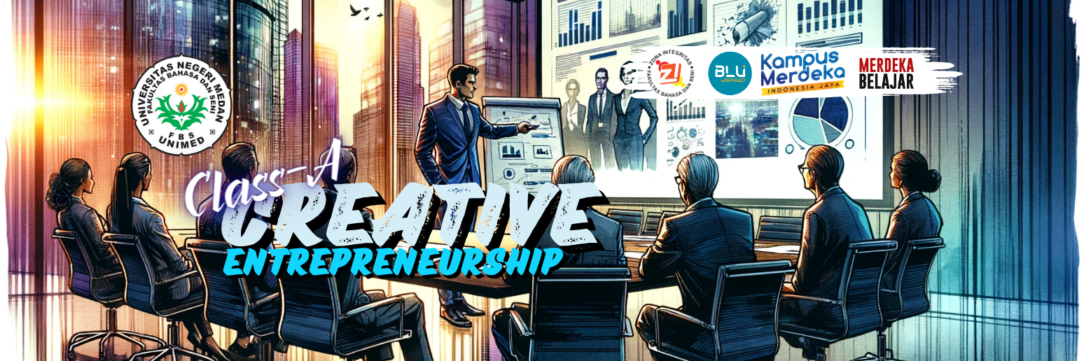 CREATIVE ENTREPRENEURSHIP A21