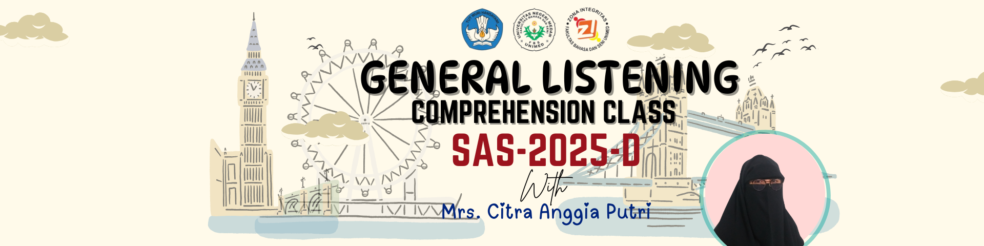 GENERAL LISTENING COMPREHENSION