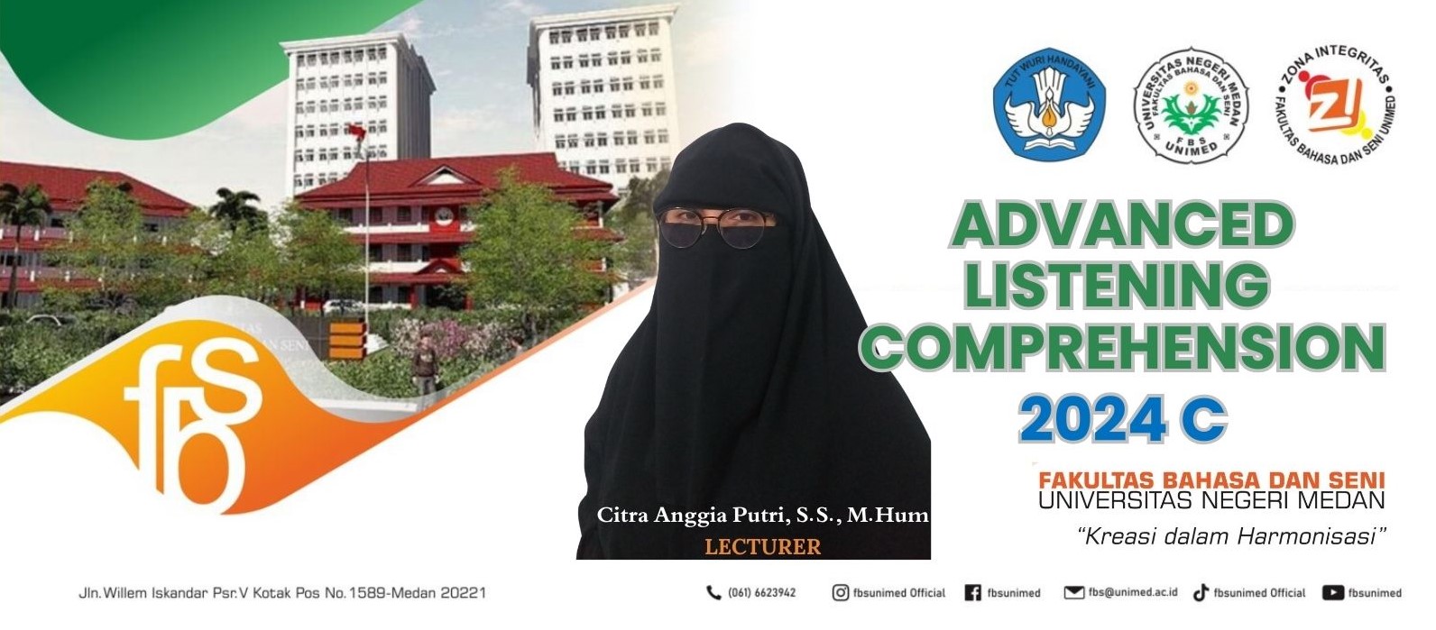 ADVANCED LISTENING COMPREHENSION