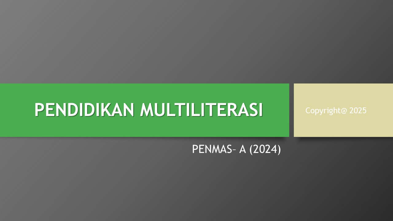 PENDIDIKAN MULTI LITERASI_A24