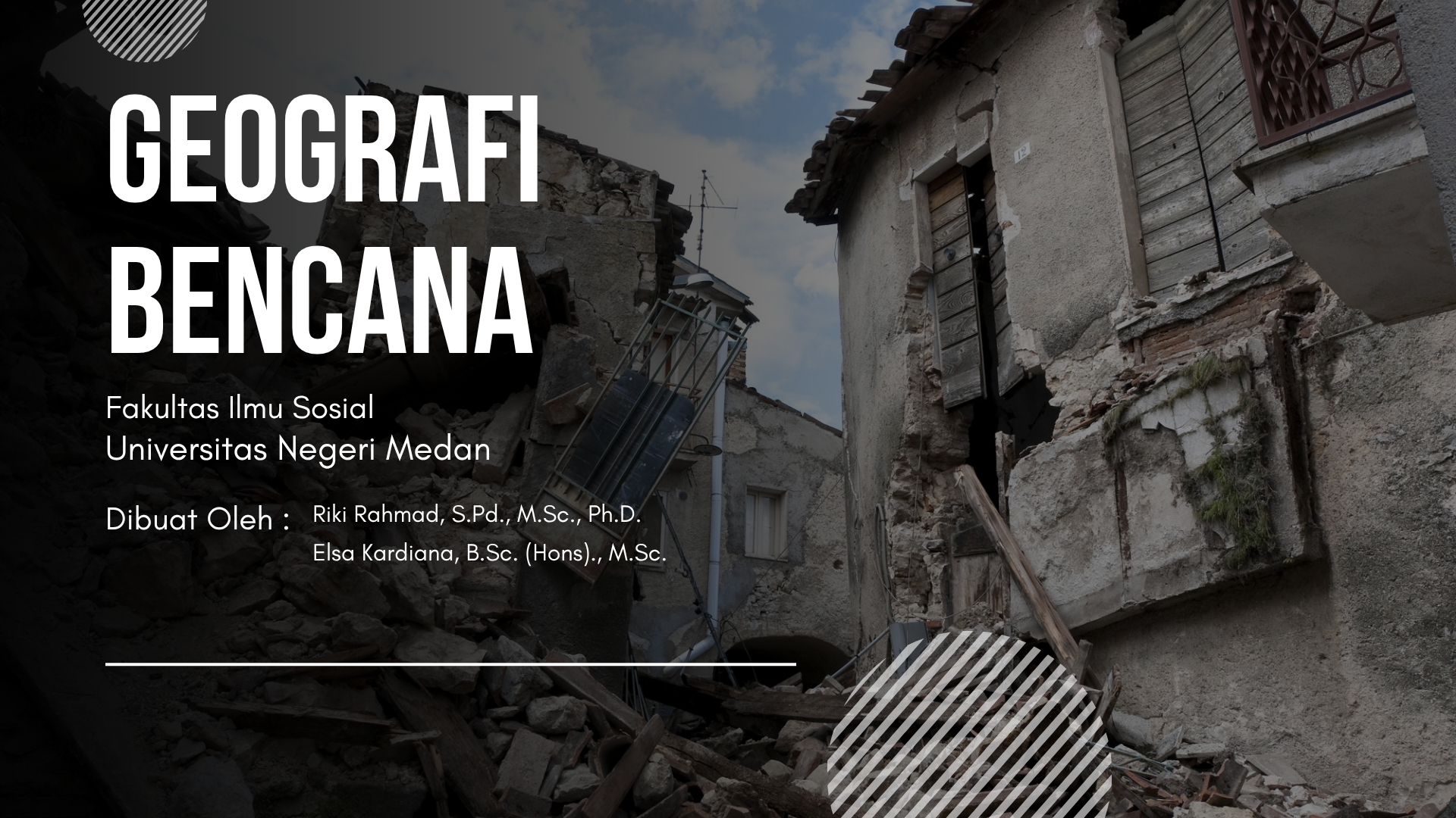 GEOGRAFI BENCANA | 3GE040038