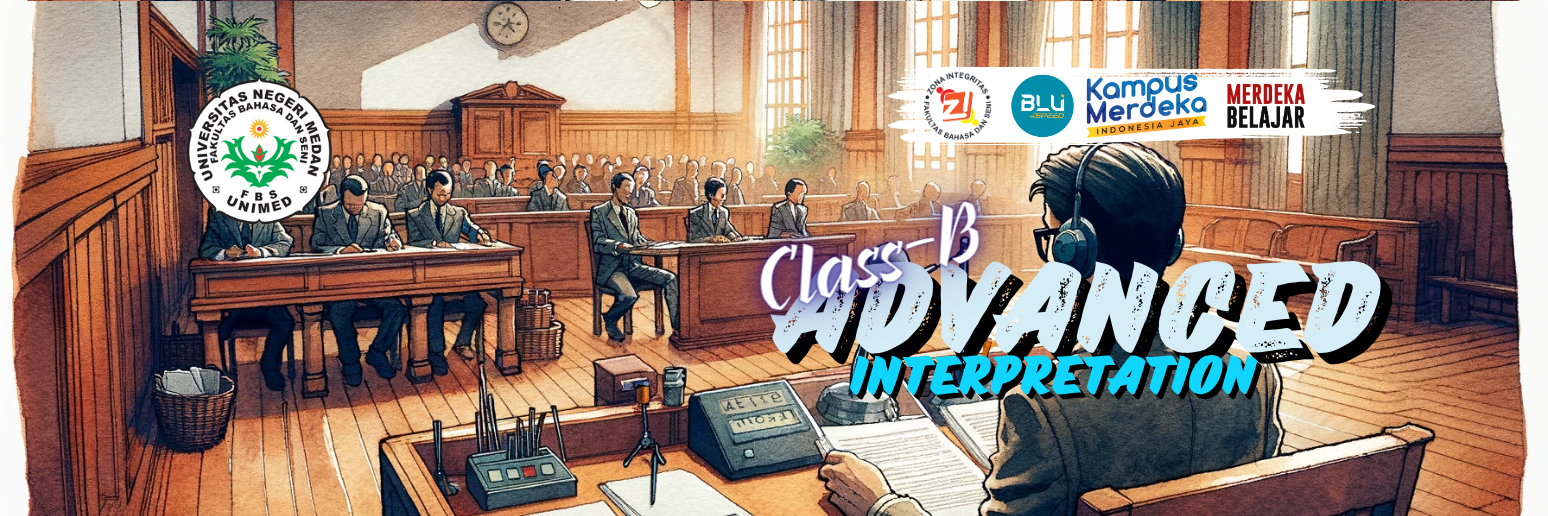 ADVANCED INTERPRETATION B21