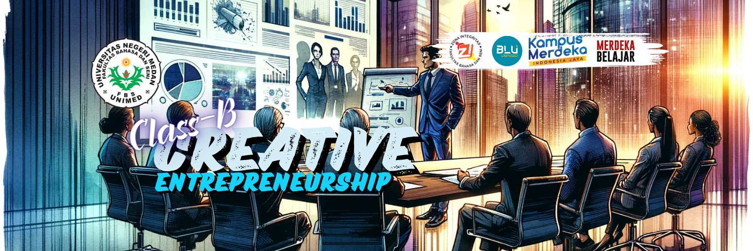 CREATIVE ENTREPRENEURSHIP B21
