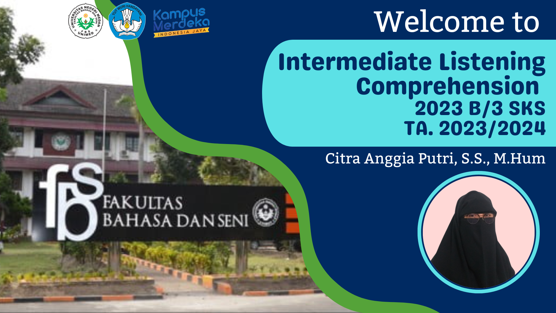 INTERMEDIATE LISTENING COMPREHENSION B23