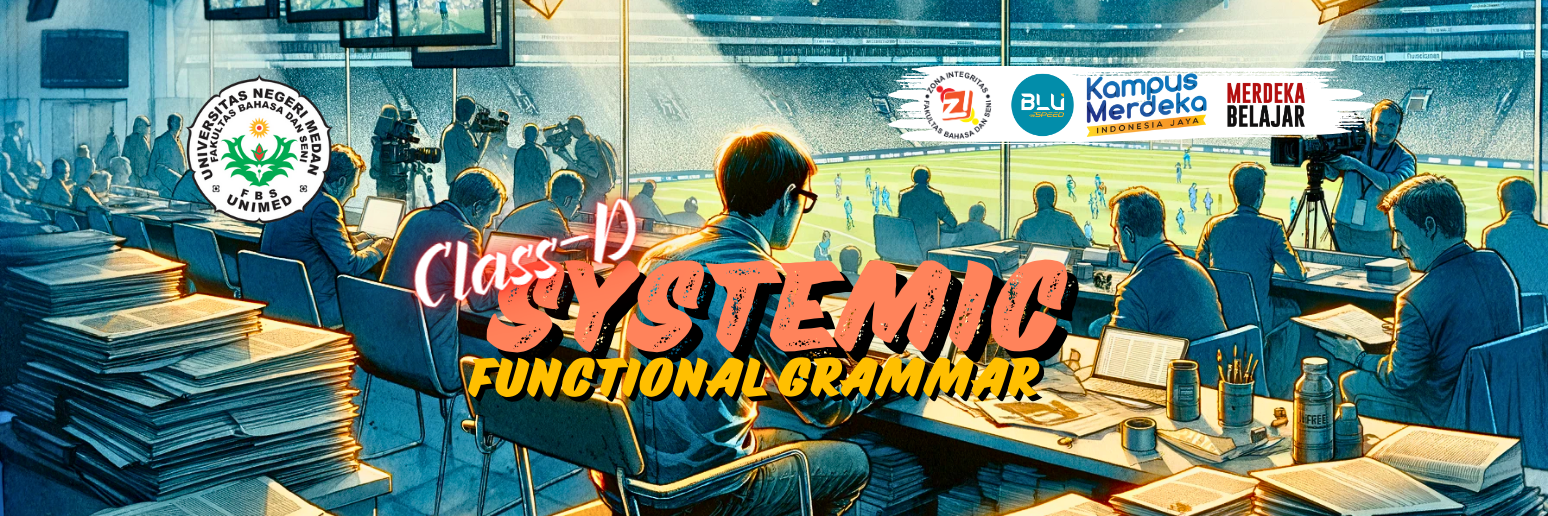 SYSTEMIC FUNCTIONAL GRAMMAR D23
